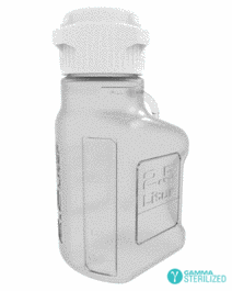 10L (2.5 GAL) PC Carboy VersaCap 83mm, Double Bagged, Gamma Sterilized , 1/EA