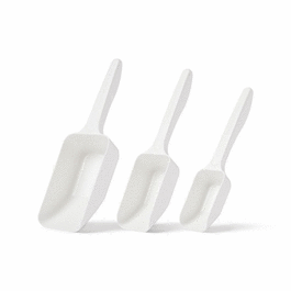 SteriTrue(TM) Sterile Sampling Scoop, Polystyrene, 125 mL (4 oz), 10/pk