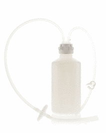VacTrap, 2L, PP, No Bin, 1/4 ID Tubing
