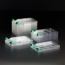 6416cm<sup>2</sup> Tissue Culture Treated Tower, 10 Layer, Vent Cap, Sterile