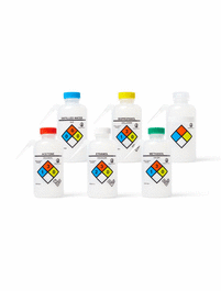 UniSafe(TM) ACETONE Unitary Wash Bottle, LDPE, 500 mL
