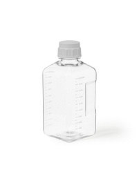 UniStore(TM) Sterile Media Bottle, PETG, 1000 mL
