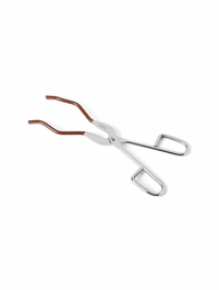 Crucible Tongs, Stainless Steel w/PTFE 3 in. Tips, Sterile 9 in.