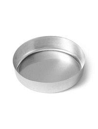 Aluminum Weighing Dishes, Round, 2.8 in. Diameter