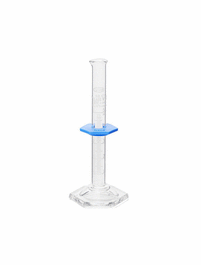 Graduated Cylinder, Double Scale, TD Class A, 10 mL