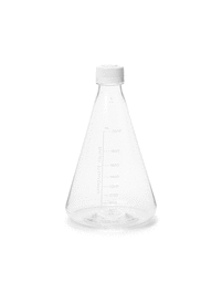 UniStore(TM) Erlenmeyer Flask, Sterile Vented, PC, 125 mL