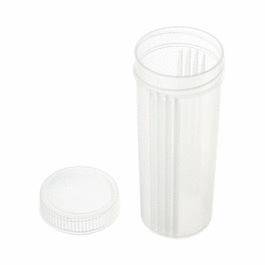 3-Place Microscope Slide Mailer with Screw Cap, PP, Neutral