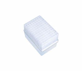 96 Deep Well Plate, Sterile, 2 ml