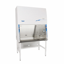 5 ft. Logic Class II, Type A2 Biological Safety Cabinet w/10in sash opening, fixture, UV lamp,115V, 60HZ
