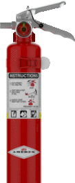 Amerex Model B417T 2.5 lb ABC Fire Extinguisher