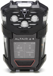 MSA ALTAIR io(TM) 4 Combustible Gas, Carbon Monoxide, Hydrogen Sulfide, And Oxygen Multi Gas Monitor
