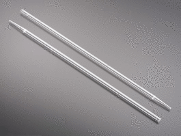 Falcon 2mL Aspirating Pipet, Polystyrene, w/o Graduations, Individually Wrapped, Sterile, 50/Bag, 200/Case