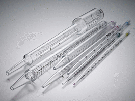 Falcon 5mL Serological Pipet, Polystyrene, 0.1 Increments, Individually Packed, Sterile, 50/Bag, 200/Case