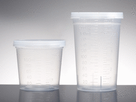 Falcon(R) Sample Container without Lid, 8oz (220 mL), Sterile, 20/Bag, 500/Case