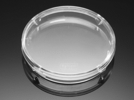 Falcon(R) 100mmx15mm Not TC-Treated Bacteriological Petri Dish, 20/Pack, 500/Case, Sterile