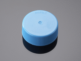 Falcon(R) Polyethylene Plug Seal Screw Caps for 50mL Conical Bottom Centrifuge Tubes, Sterile, 50/Pack, 1000/Case