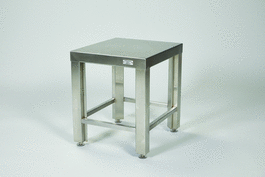 Stainless Steel Bench, 16x18