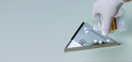 Triangular Tablet Counter