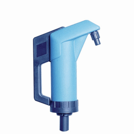 Hand Drum Pump, Self-Priming Lever Piston, PP, 8oz/stroke