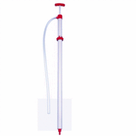 PVC Sanitary Heavy Duty Drum Pump, Large 22oz/stroke