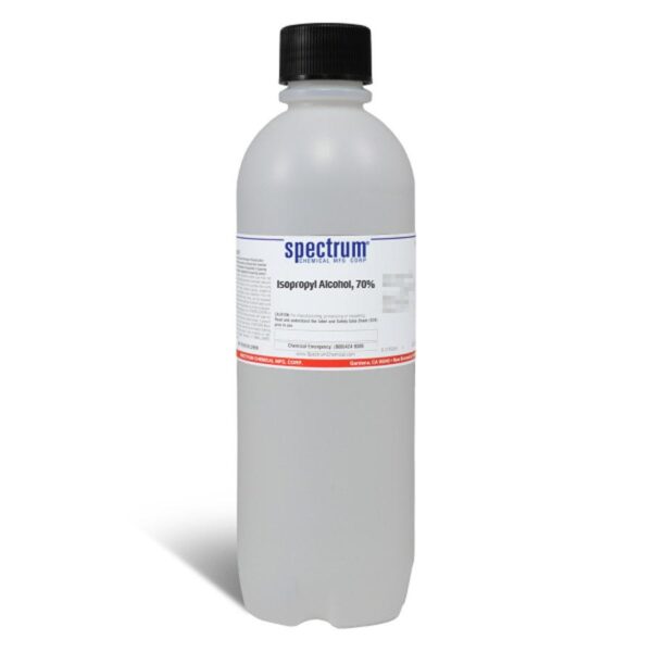 Isopropyl Alcohol, 70 Percent