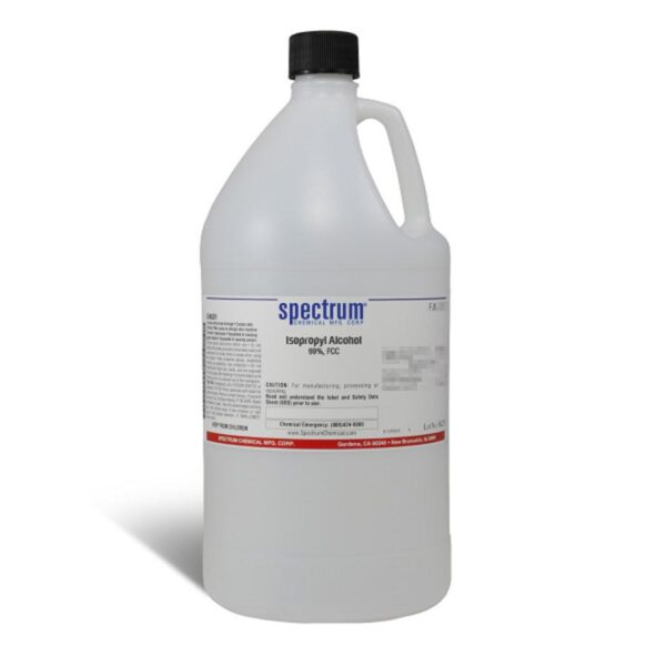 Isopropyl Alcohol, 99 Percent, FCC