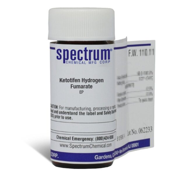 Ketotifen Hydrogen Fumarate, EP