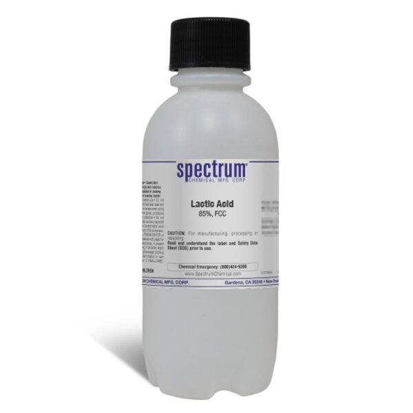 Lactic Acid, 85 Percent, FCC