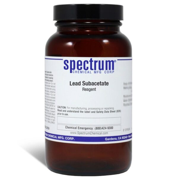 Lead Subacetate, Reagent