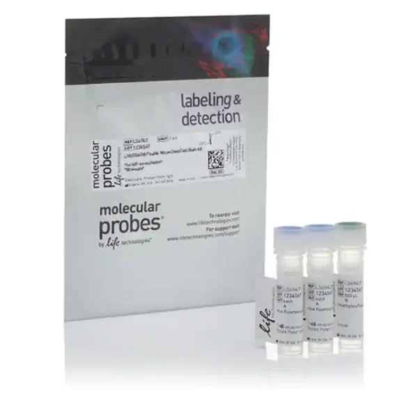 LIVE/DEAD™ Fixable Near-IR Dead Cell Stain Kit, for 633 or 635 nm excitation