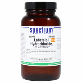 Labetalol Hydrochloride, USP, bioCERTIFIED(TM)