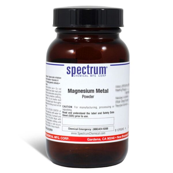 Magnesium Metal, 100 Mesh, Powder