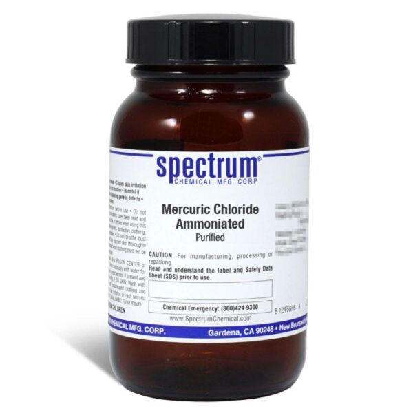 Mercuric Chloride Ammoniated, Purified