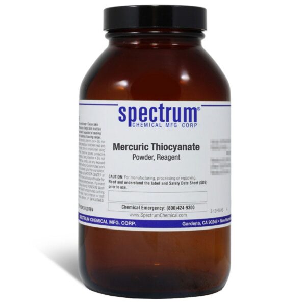 Mercuric Thiocyanate, Powder, Reagent