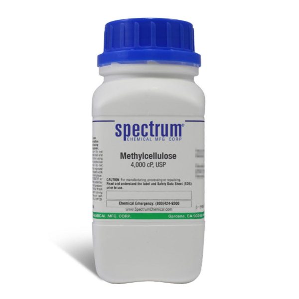 Methylcellulose, 4,000 cP, USP