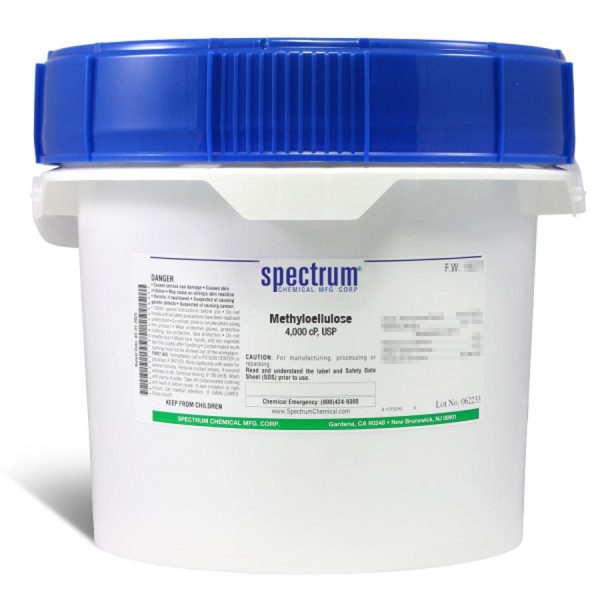 Methylcellulose, 4,000 cP, USP
