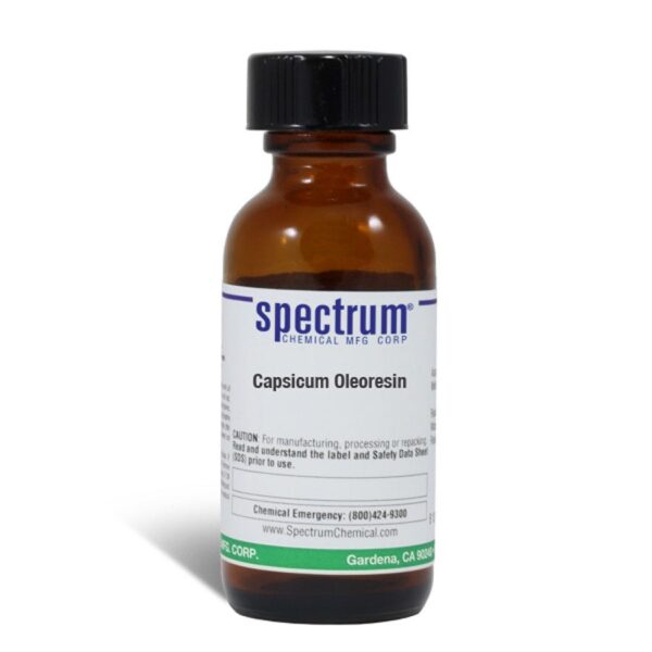 Capsicum Oleoresin