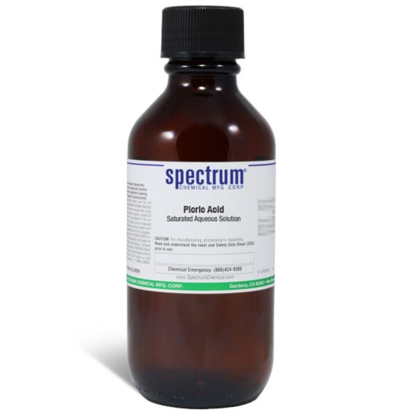 Picric Acid, Saturated Aqueous Solution