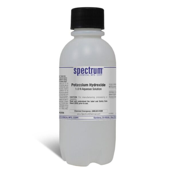 Potassium Hydroxide, 1.0 N Aqueous Solution