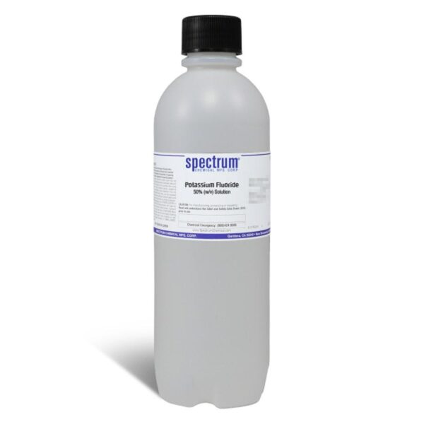 Potassium Fluoride, 50 Percent (w/v) Solution