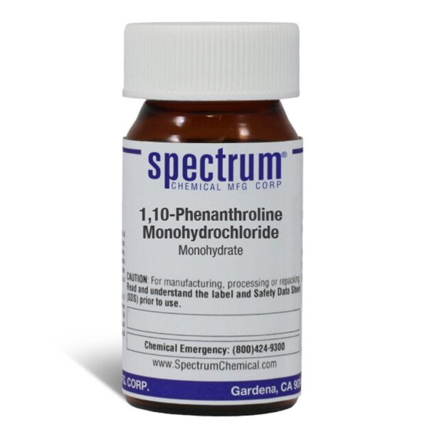 1,10-Phenanthroline Monohydrochloride, Monohydrate