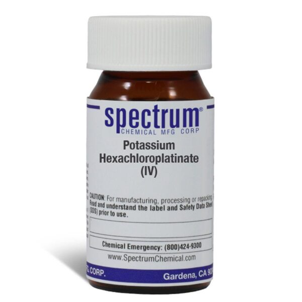 Potassium Hexachloroplatinate (IV)