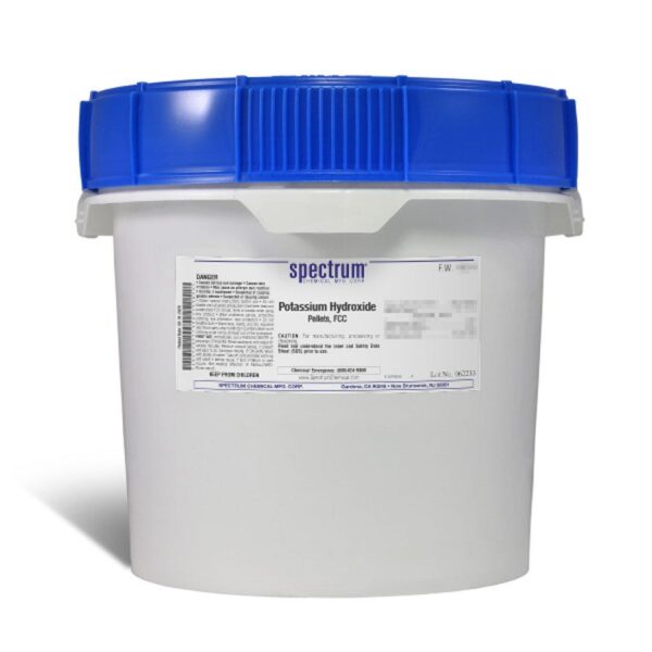 Potassium Hydroxide, Pellets, FCC