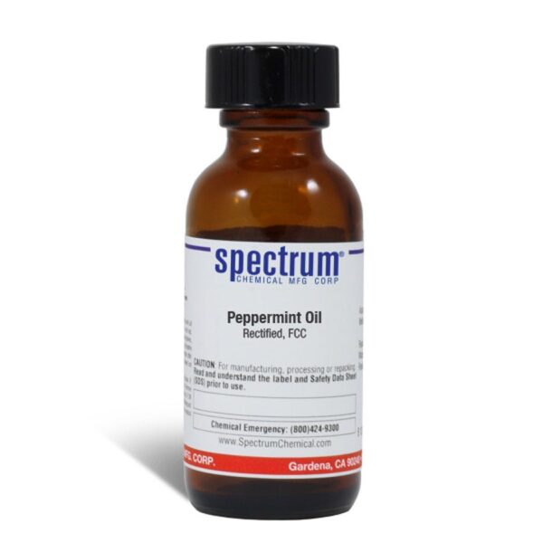 Peppermint Oil, Rectified, FCC