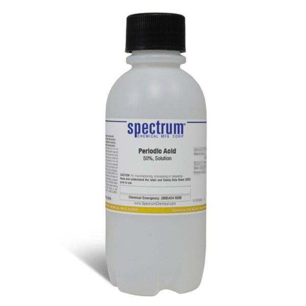 Periodic Acid, 50 Percent, Solution