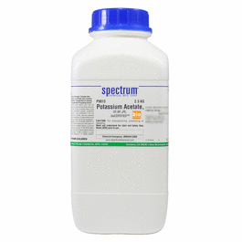 Potassium Acetate, EP, BP, JPE, bioCERTIFIED(TM)