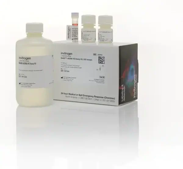 Invitrogen™ Qubit™ dsDNA HS and BR Assay Kits SKU: Q32854