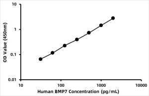 Human Bone morphogenetic protein 7 (BMP7) ELISA Kit