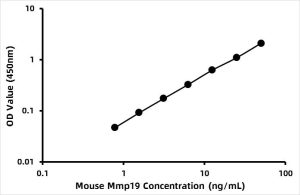Mouse Matrix metalloproteinase-19 (MMP19) ELISA Kit