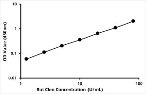 Rat Creatine Kinase, Muscle ELISA Kit (CKM)